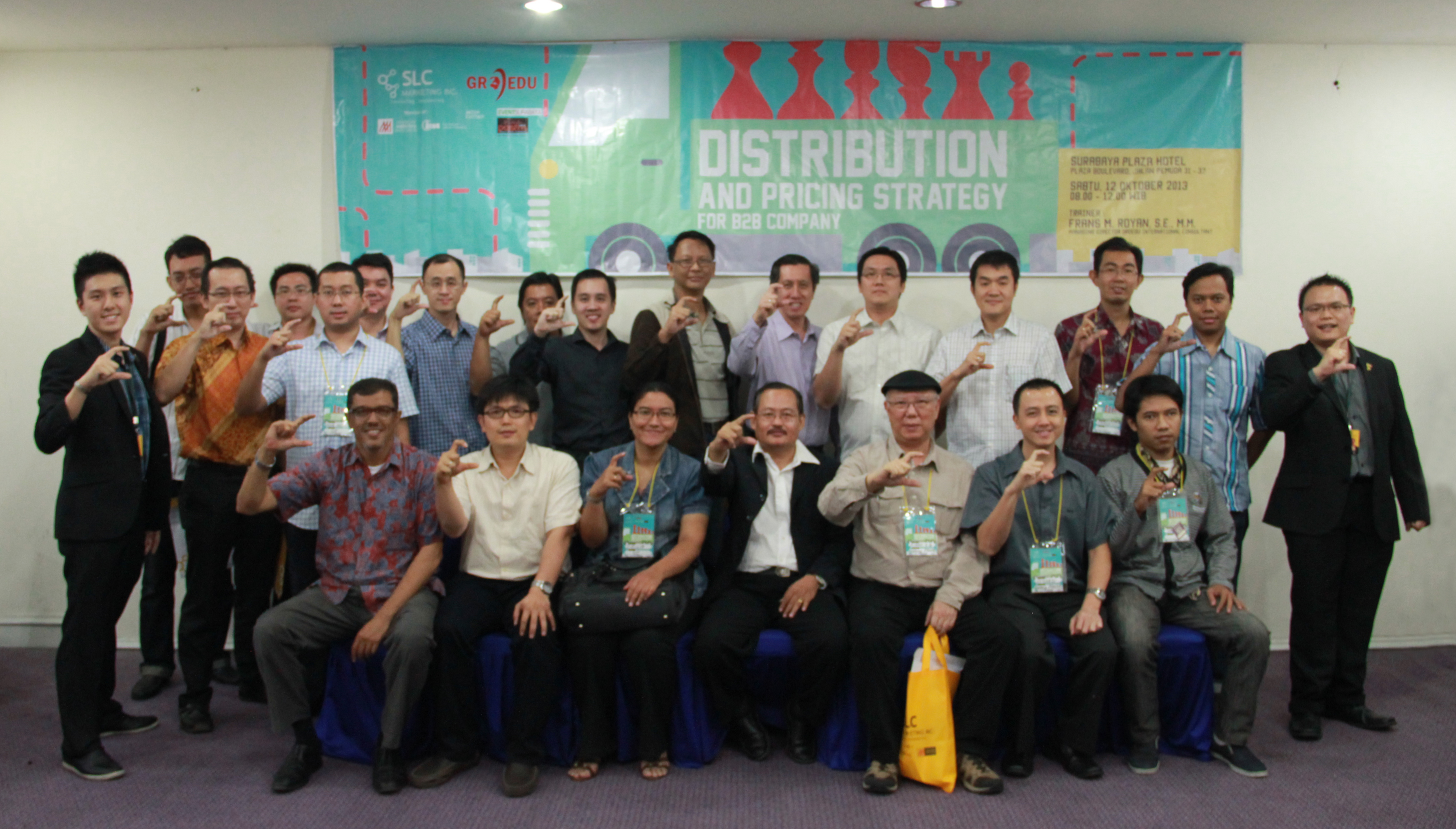 Seminar Distribution & Pricing Strategy