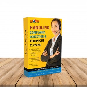 3 - Handling Objection & Technique Closing - Video Class Training (Flash Disk) - Free Ongkir