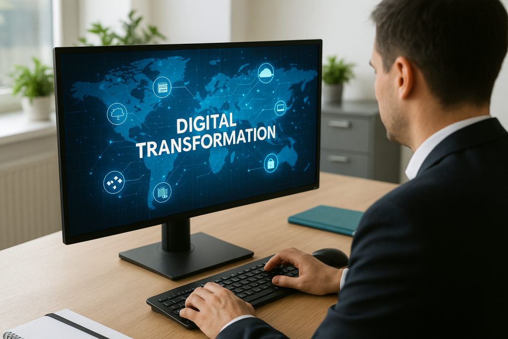 MENGAPA TRANSFORMASI DIGITAL PENTING BAGI DUNIA BISNIS MODERN? - GROEDU ...