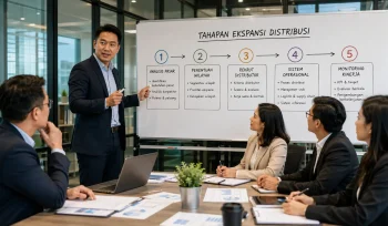 langkah implementasi ekspansi distributor