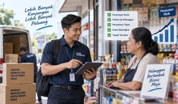 produktivitas sales force distributor