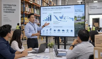 scaling up distributor FMCG