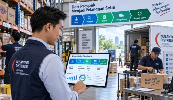 sistem sales distributor FMCG
