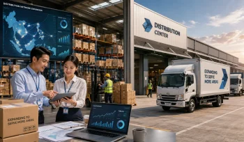 strategi ekspansi distributor