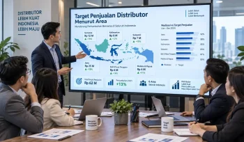 target penjualan distributor FMCG