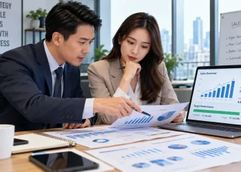 target kpi sales tekstil